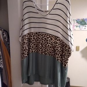 Women's 3x Haptics brand blouse